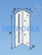 Уголок скользящий перфорир. 30*30*120*2,0