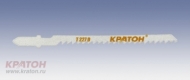Пилки КРАТОН 3шт. 100*75*3,0мм  Т227 D (мет, цветмет 3-15мм, трубы до 30мм)