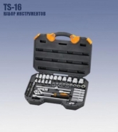 Набор инструмента TS-16  1/2' 56пр КРАТОН